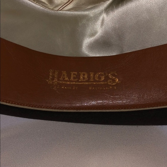 Mallory 1950s Brown Beaver Fedora (7-1/8) - Picture 6 of 12